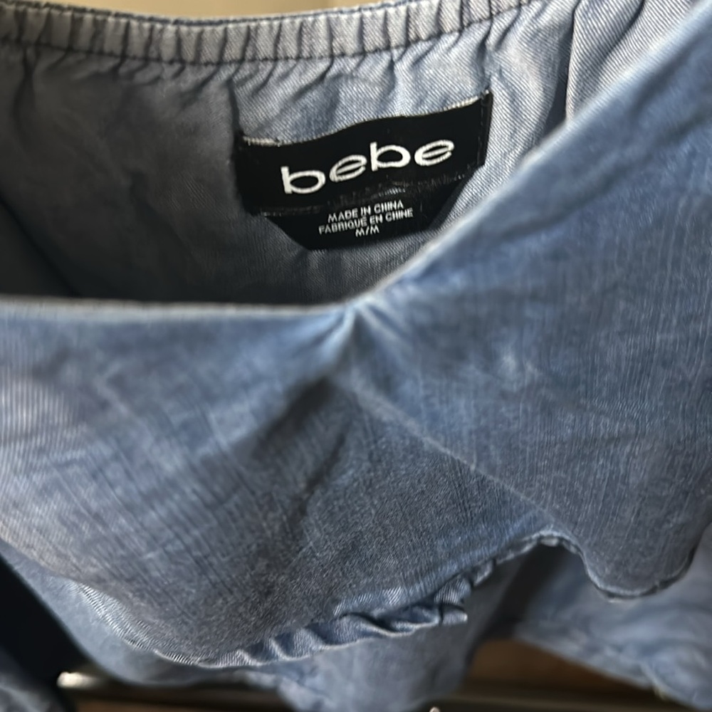 Bebe Jean Top - Picture 3 of 4